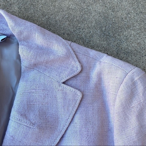 Akris Punto Linen Blazer - Picture 3 of 8